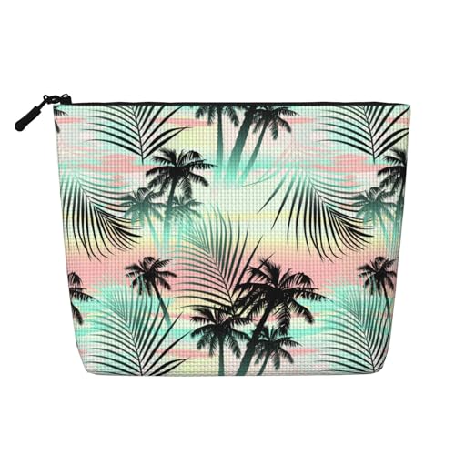 MOLAIGIN Kosmetiktasche für Damen, Reise-Make-up-Tasche, Kulturbeutel mit Reißverschluss, große Kapazität, ästhetische Etuis, 1702356549_529557121, Einheitsgröße von MOLAIGIN