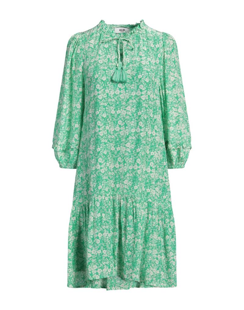 MOLIIN Copenhagen Mini-kleid Damen Grün von MOLIIN Copenhagen