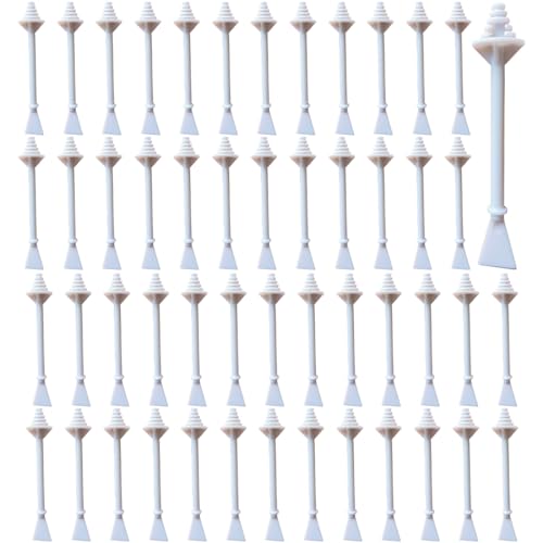 MOLIMOLI Nasenhaar Wachs Stäbchen - 50 Stück Nasenhaarentferner für Männer und Frauen, effektive und schmerzlose Nasenlochreinigung mit gratfreier Oberfläche. von MOLIMOLI