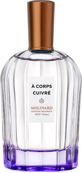 MOLINARD À Corps Cuivre Eau de Parfum (EdP) 97,5 ml von MOLINARD