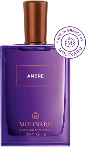 MOLINARD Ambre Eau de Parfum (EdP) 75 ml von MOLINARD