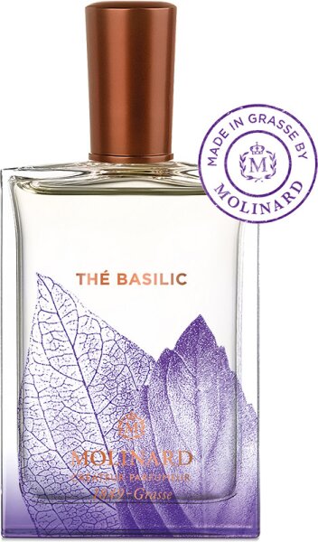 MOLINARD Thé Basilic Eau de Parfum (EdP) 75 ml von MOLINARD
