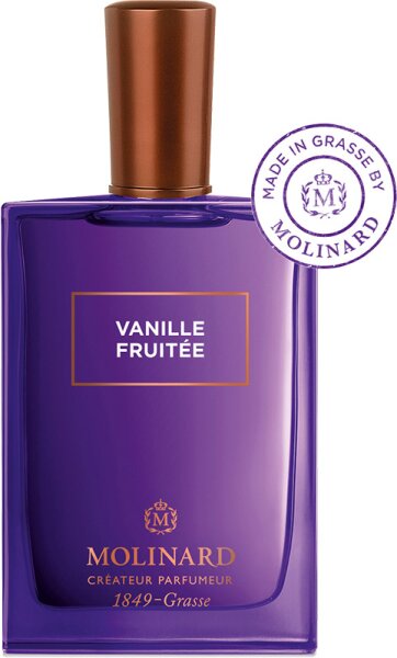 MOLINARD Vanille Fruitée Eau de Parfum (EdP) 75 ml von MOLINARD