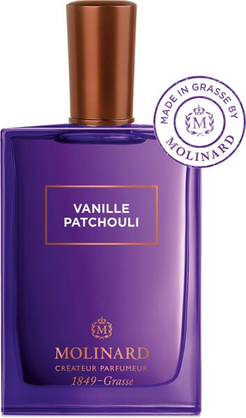 MOLINARD Vanille Patchouli Eau de Parfum (EdP) 75 ml von MOLINARD