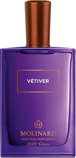 MOLINARD Vétiver Eau de Parfum (EdP) 75 ml von MOLINARD