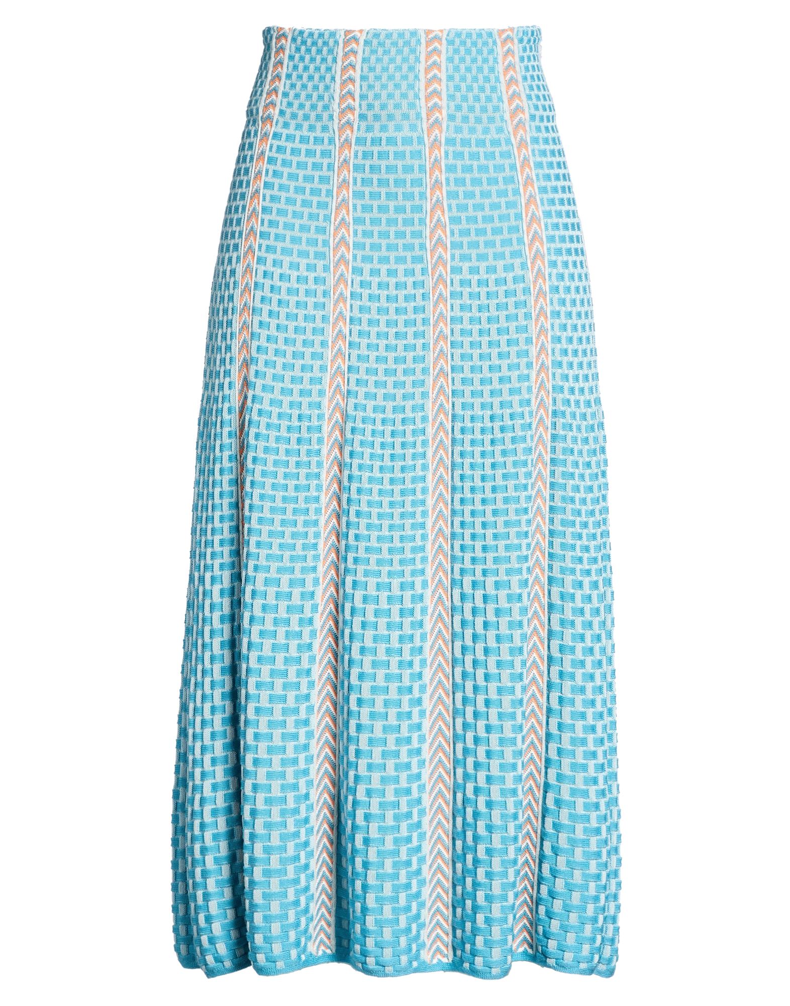 MOLLI Midi-rock Damen Azurblau von MOLLI