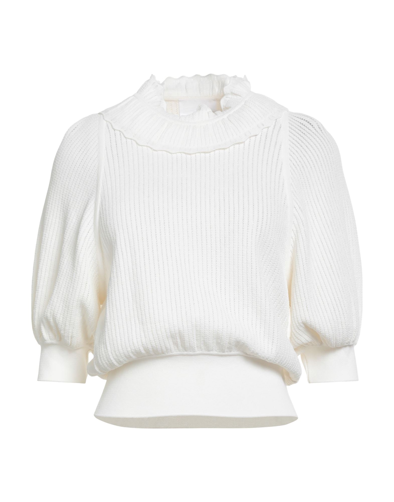 MOLLI Rollkragenpullover Damen Elfenbein von MOLLI