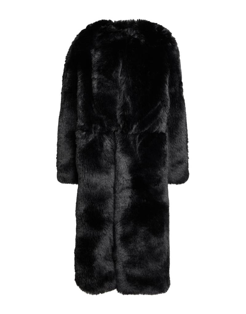 MOLLIOLLI Shearling- & Kunstfell Damen Schwarz von MOLLIOLLI