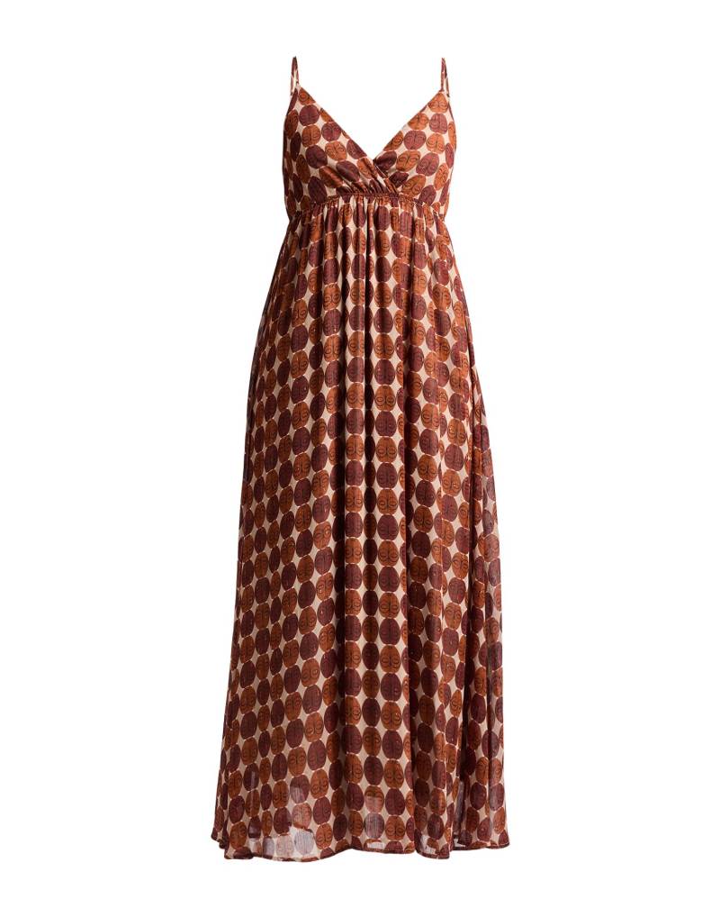 MOLLY BRACKEN Maxi-kleid Damen Lederfarben von MOLLY BRACKEN