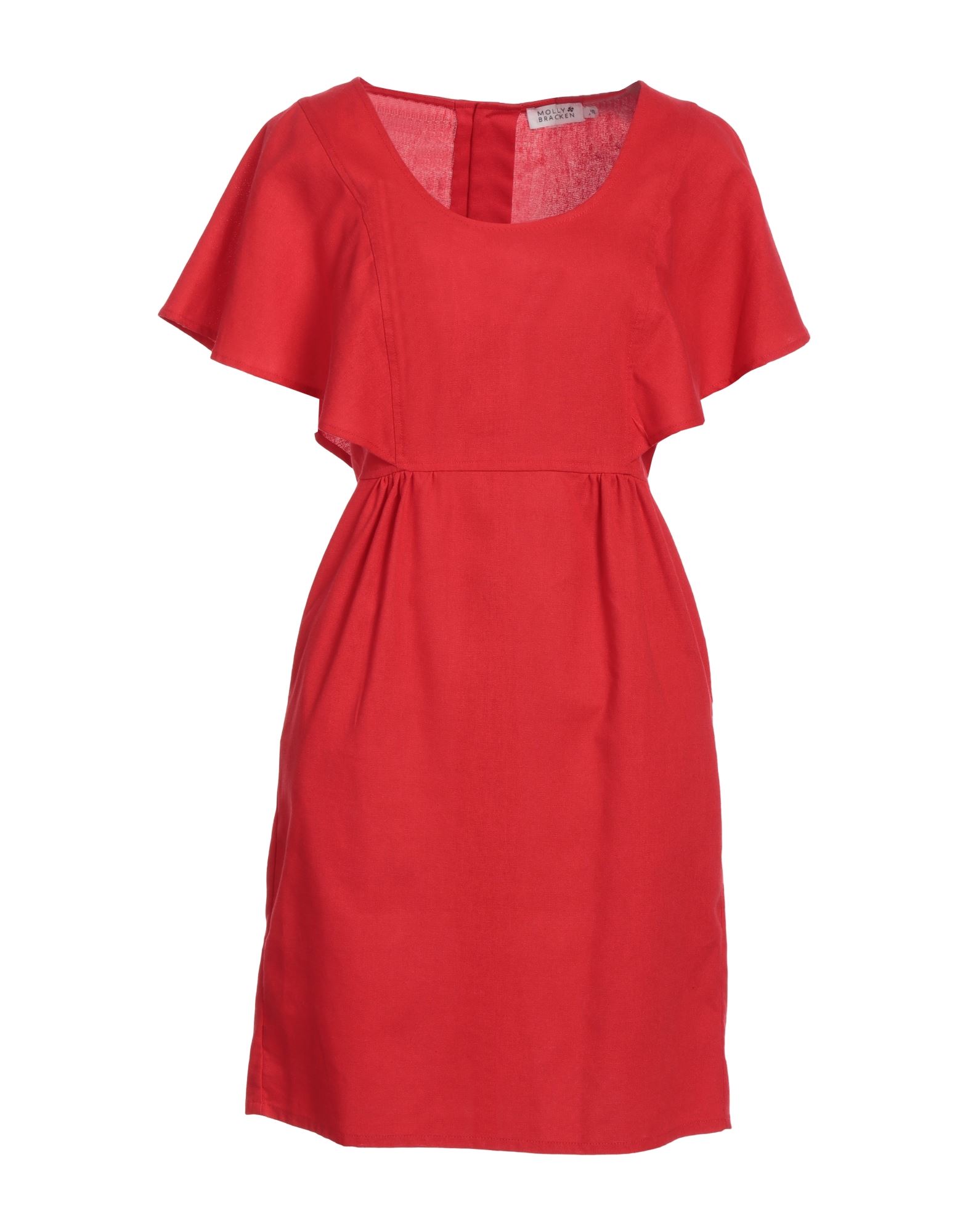 MOLLY BRACKEN Midi-kleid Damen Rot von MOLLY BRACKEN