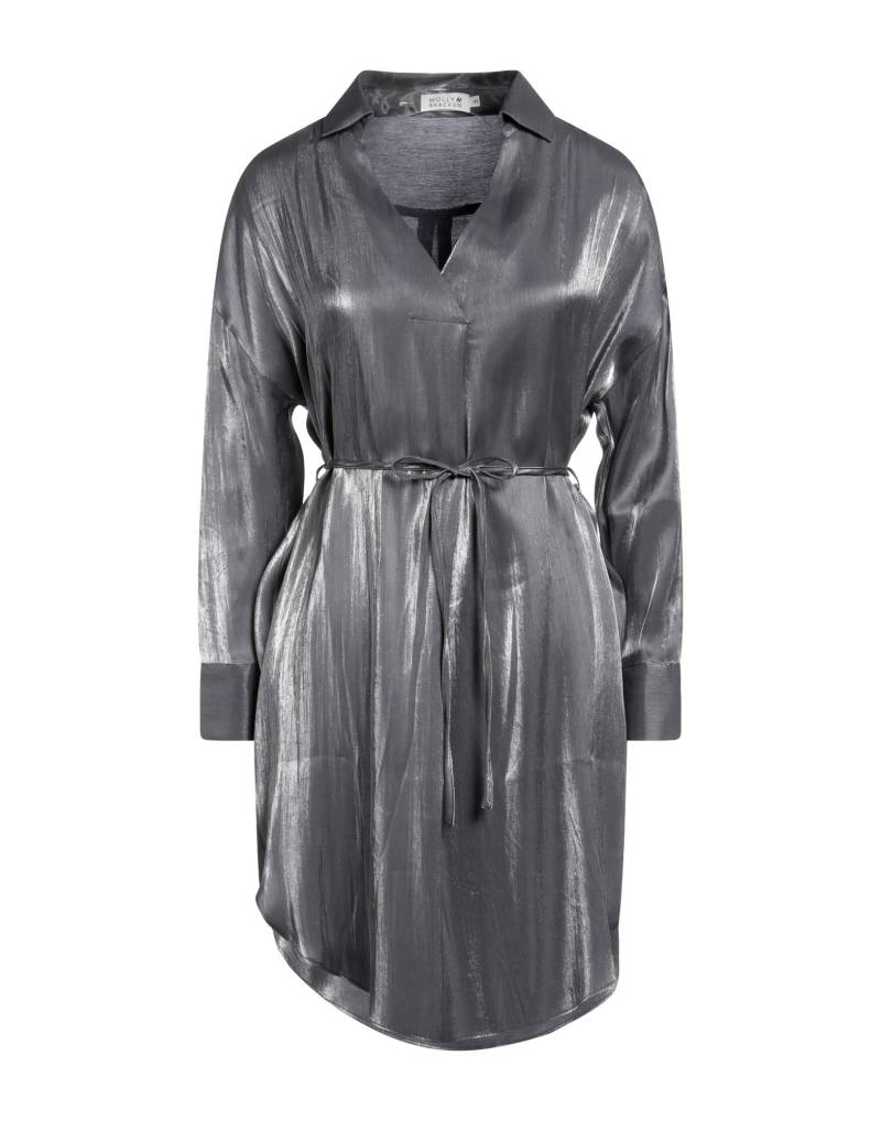 MOLLY BRACKEN Mini-kleid Damen Grau von MOLLY BRACKEN