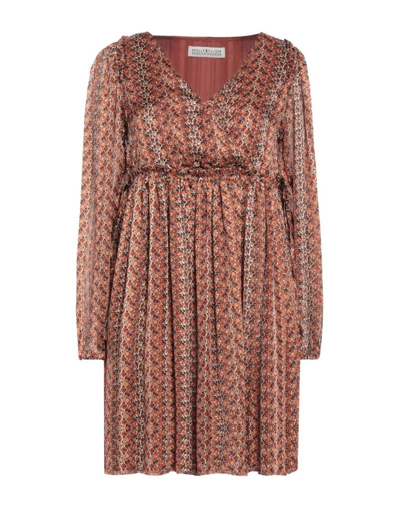 MOLLY BRACKEN Mini-kleid Damen Rostrot von MOLLY BRACKEN