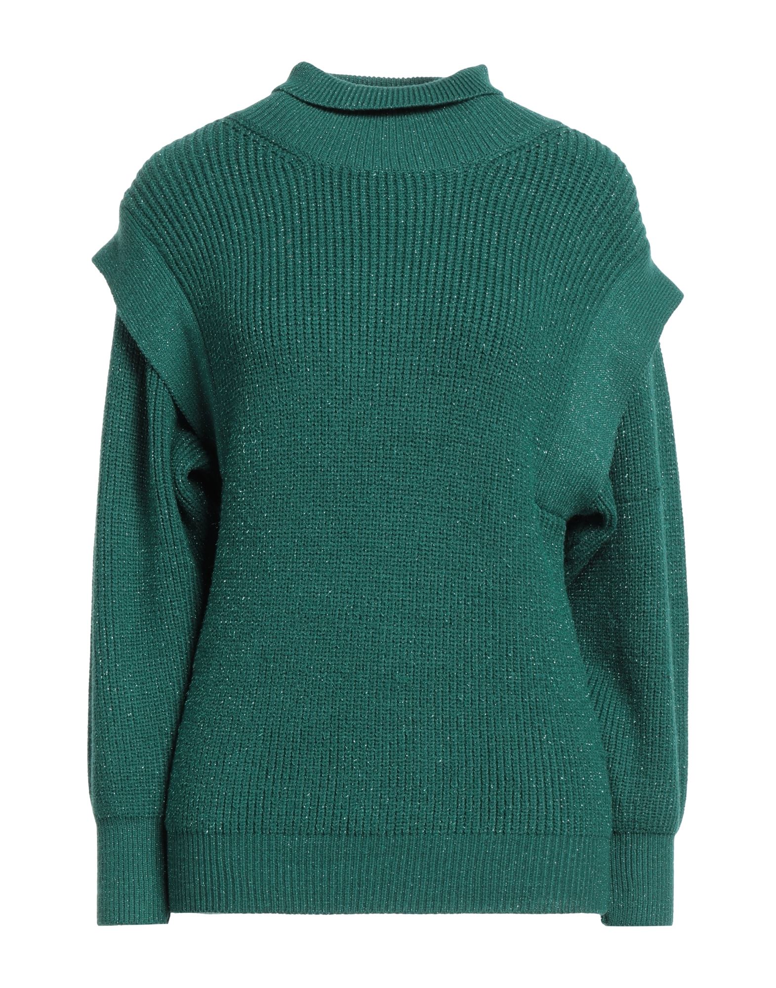 MOLLY BRACKEN Rollkragenpullover Damen Vert Émeraude von MOLLY BRACKEN