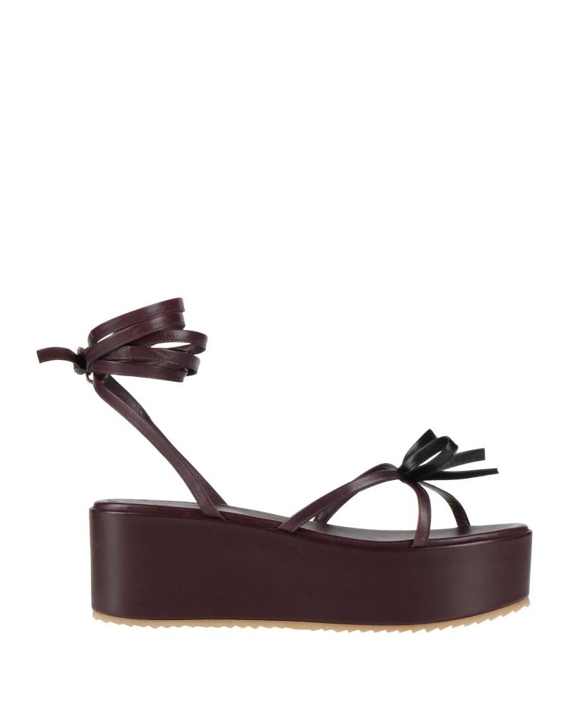 MOLLY BRACKEN Sandale Damen Pflaume von MOLLY BRACKEN