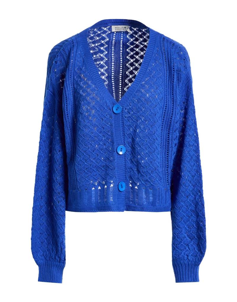 MOLLY BRACKEN Strickjacke Damen Azurblau von MOLLY BRACKEN