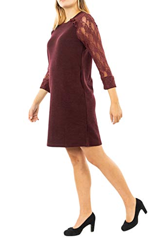 Molly Bracken Kleid Dark Red s3828a20 Gr. Small, rot von MOLLY BRACKEN