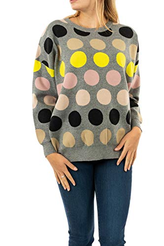 Molly Bracken Winterpullover slk718a20 grau, grau, XS-S von MOLLY BRACKEN