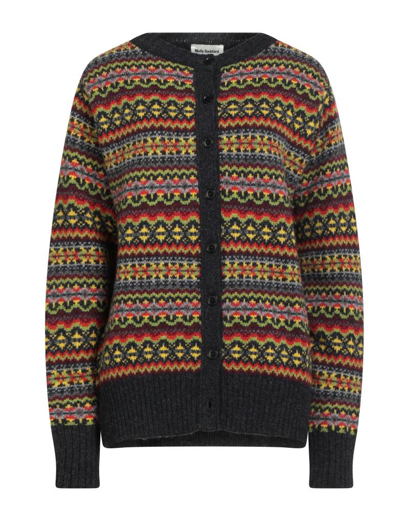 MOLLY GODDARD Strickjacke Damen Gelb von MOLLY GODDARD