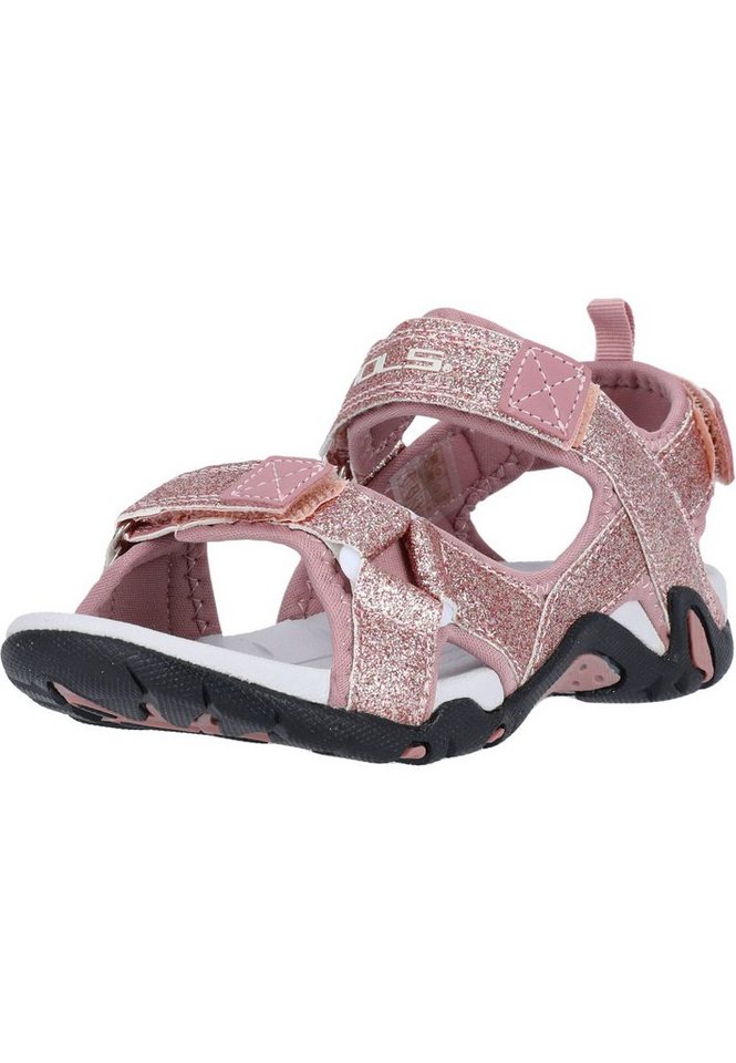 MOLS Buruke Sandale im coolen Glitzer-Design von MOLS