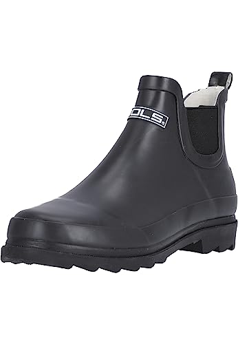 MOLS Damen Hjejlen Gummistiefel, 1001 Black, 38 EU von MOLS