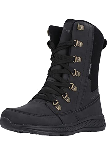 MOLS Damen Pitsleet Wanderstiefel, 1001 Black, 37 EU von MOLS