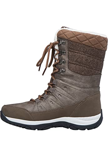 MOLS Damen Stiefel Bakan 3027 Timber Wolf 40 von MOLS