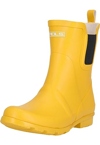MOLS Damen Suburbs Gummistiefel, 5005 Golden Rod, 42 EU von MOLS