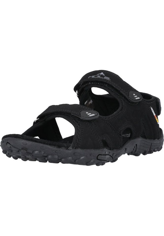 MOLS Fuglsang Unisex Sandale mit praktischen Klettverschlüssen von MOLS