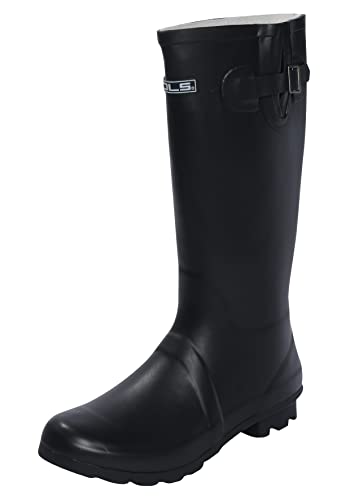MOLS Herren Auckland Gummistiefel, 1001s Black, 45 EU von MOLS
