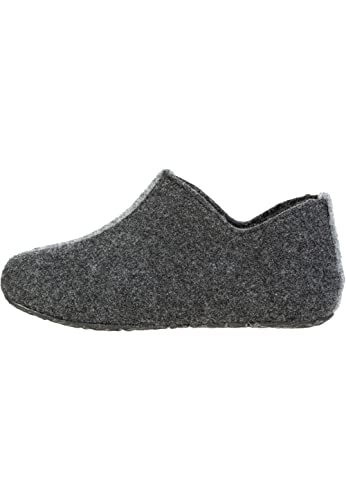 MOLS Kinder Hausschuh Shima Kids 1011 Dark Grey Melange 28 von MOLS