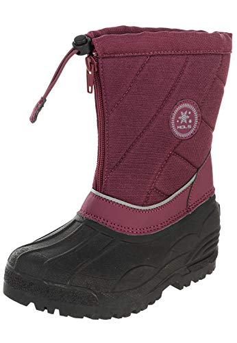 MOLS Kinder Winterstiefel LINGA 4022 Purple potion 24 von MOLS