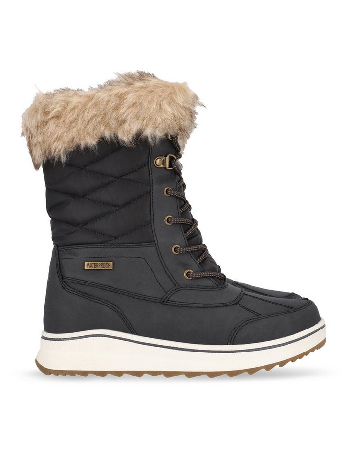 MOLS Mols Damen Schneestiefel MOLS-M244394 2001 DARK NAVY Marineblau Winterstiefel von MOLS