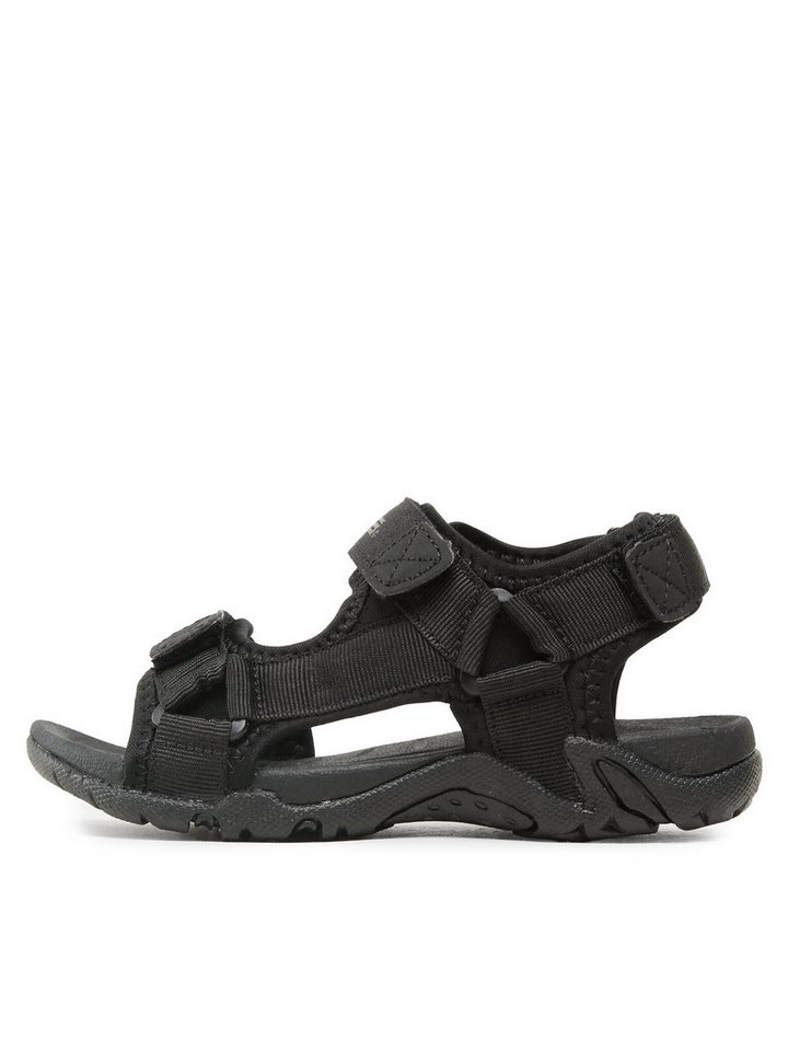 MOLS Mols Jungen Sandalen MOLS-M222311 1001S BLACK SOLID Schwarz Sandale von MOLS