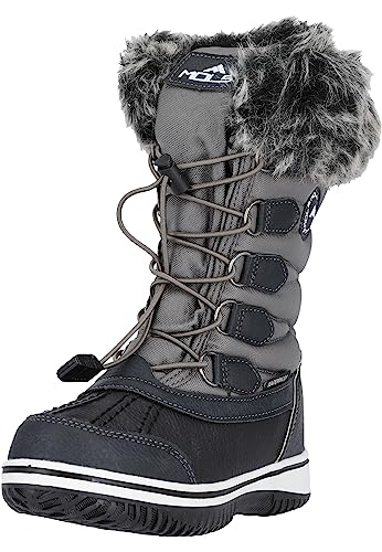 MOLS Unisex Rabon Halblange Stiefel, Smoked Pearl, 40 EU von MOLS