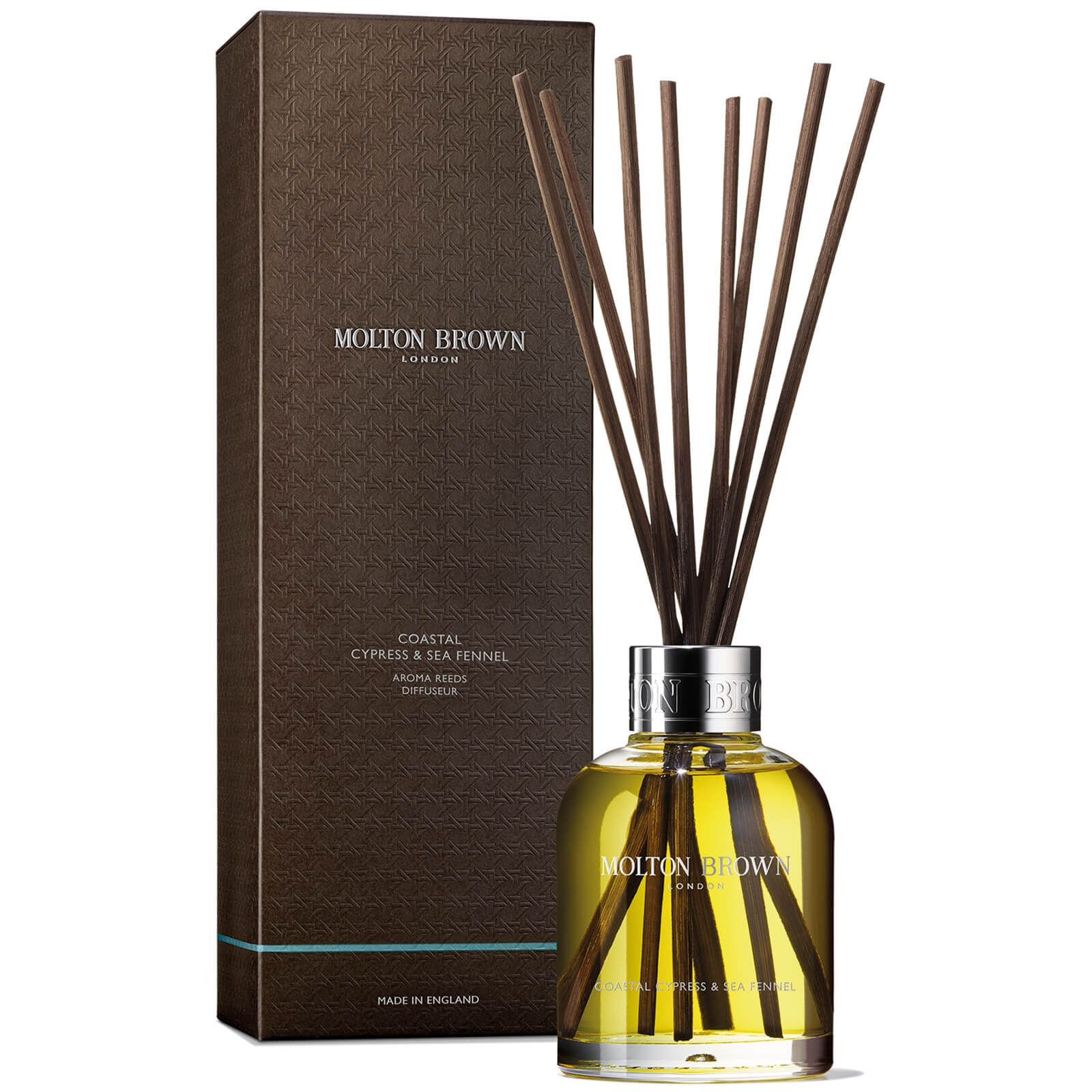 Molton Brown Coastal Cypress and Sea Fennel Aroma Reeds 150ml von MOLTON BROWN