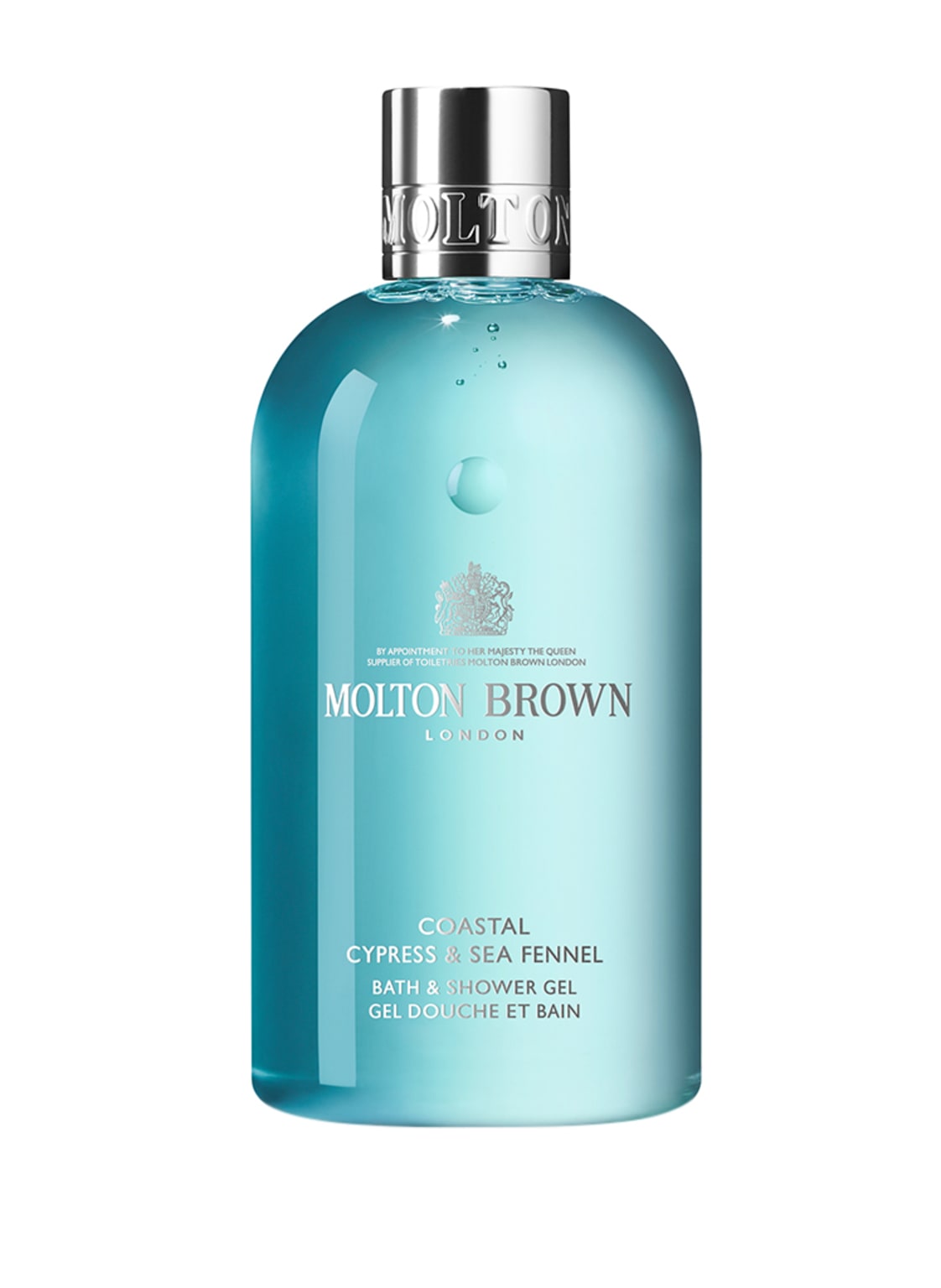 Molton Brown Coastal Cypress & Sea Fennel Bath & Shower Gel 300 ml von MOLTON BROWN