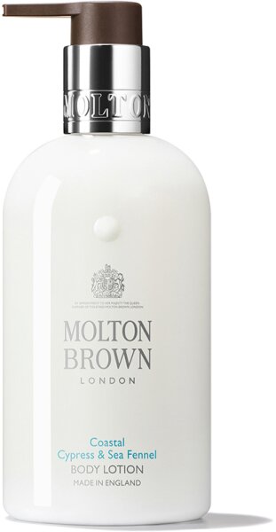 Molton Brown Coastal Cypress & Sea Fennel Body Lotion 300 ml von MOLTON BROWN