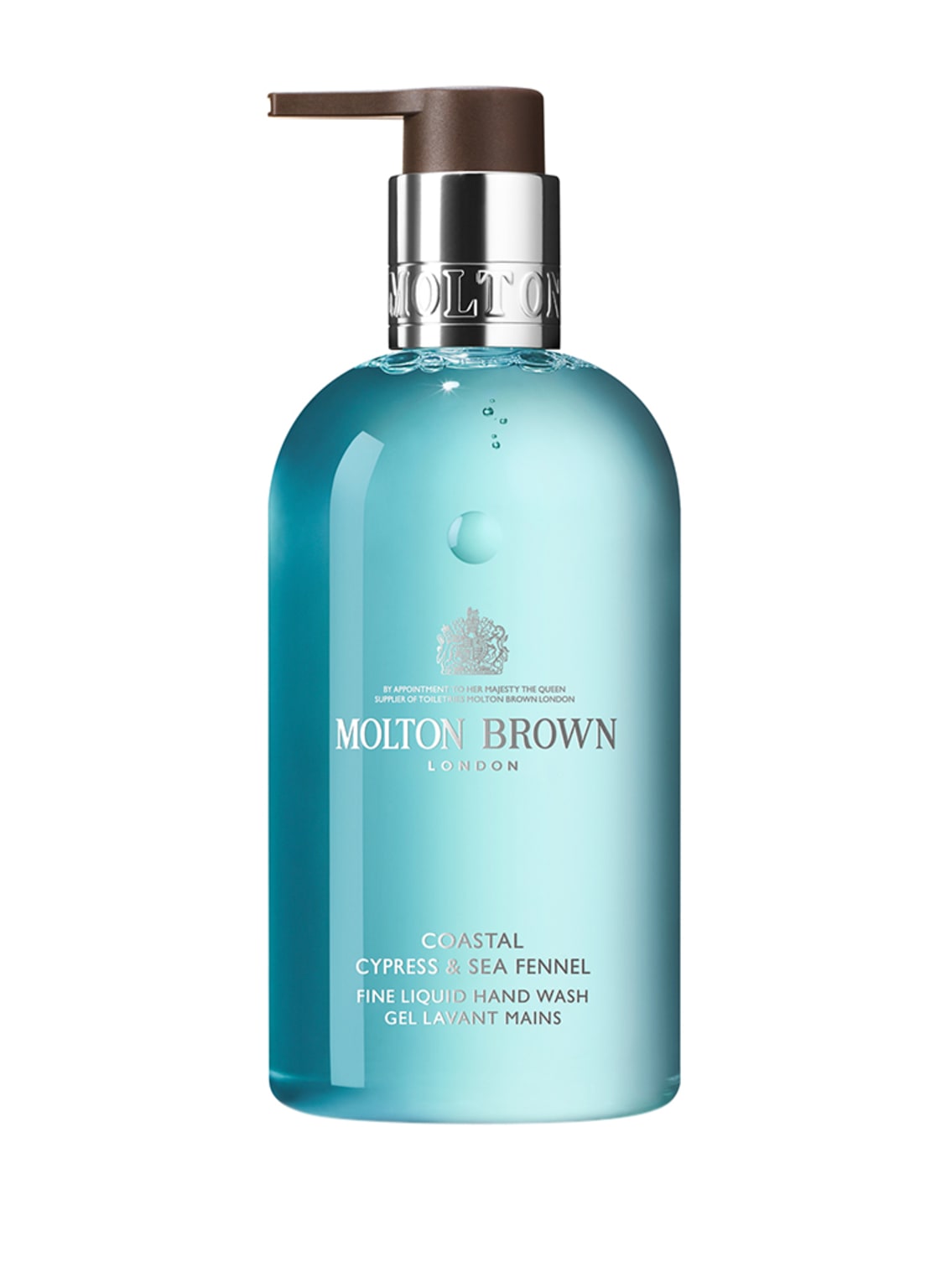 Molton Brown Coastal Cypress & Sea Fennel Fine Liquid Hand Wash 300 ml von MOLTON BROWN