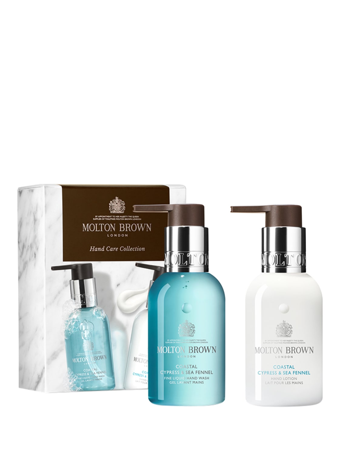 Molton Brown Coastal Cypress & Sea Fennel Hand Care Collection Pflege-Set von MOLTON BROWN