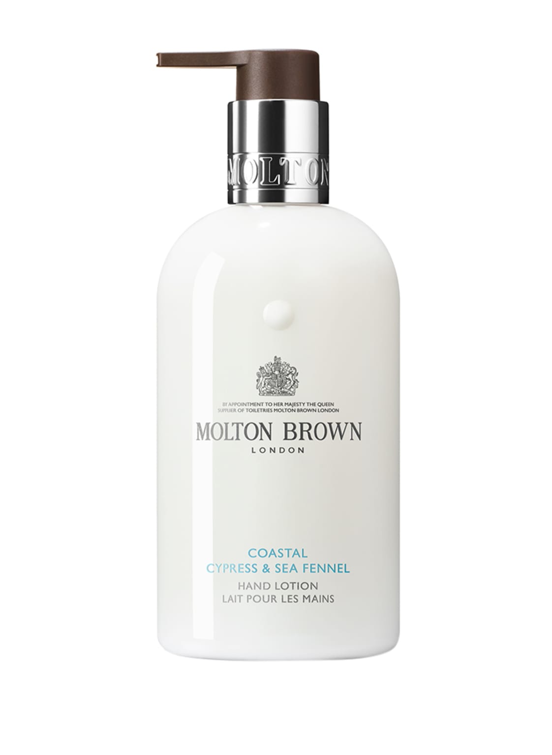 Molton Brown Coastal Cypress & Sea Fennel Hand Lotion 300 ml von MOLTON BROWN