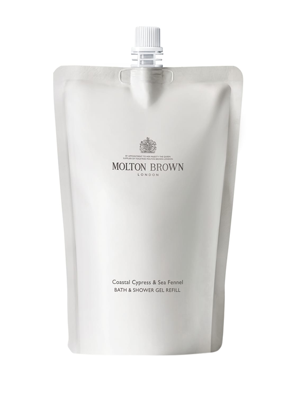 Molton Brown Coastal Cypress & Sea Fennel Refill Bath & Shower Gel 400 ml von MOLTON BROWN