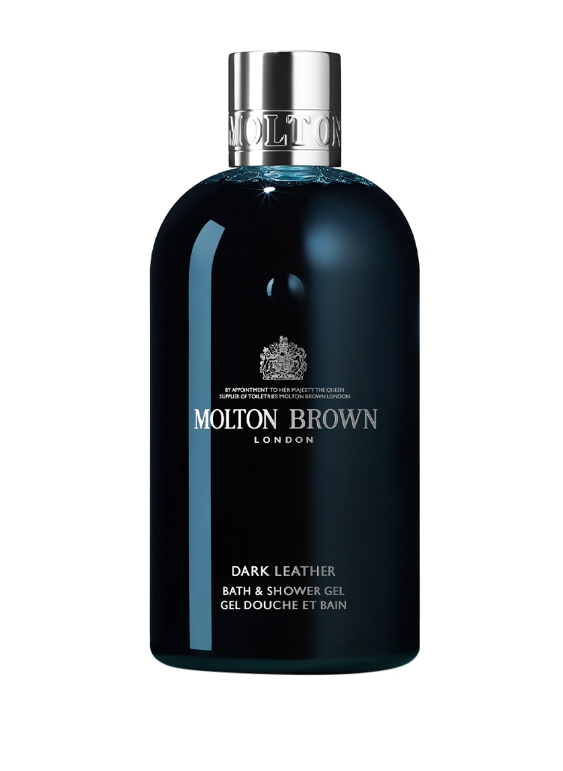 Molton Brown Dark Leather Bath & Shower Gel 300 ml von MOLTON BROWN