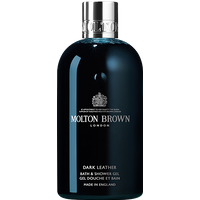 Molton Brown Dark Leather Bath & Shower Gel 300 ml von MOLTON BROWN