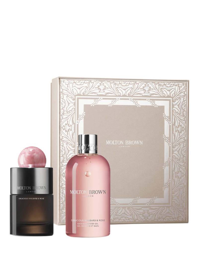 Molton Brown Delicious Rhubarb & Rose Duft-Set von MOLTON BROWN