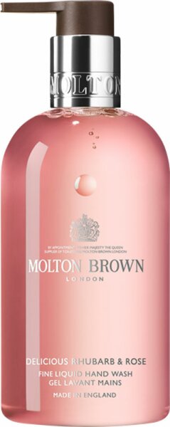 Molton Brown Delicious Rhubarb & Rose Fine Liquid Hand Wash 300 ml von MOLTON BROWN