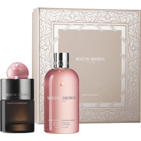 Molton Brown Delicious Rhubarb & Rose Parfüm Geschenkset von MOLTON BROWN
