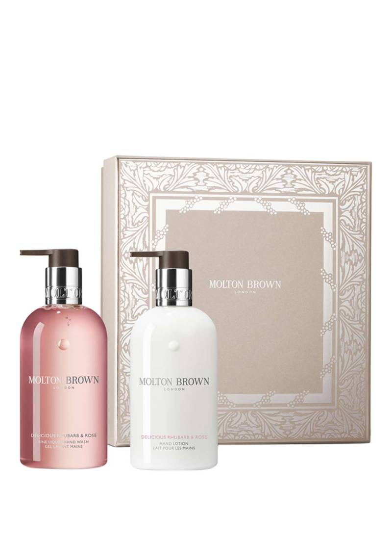 Molton Brown Delicious Rhubarb & Rose Pflege-Set von MOLTON BROWN