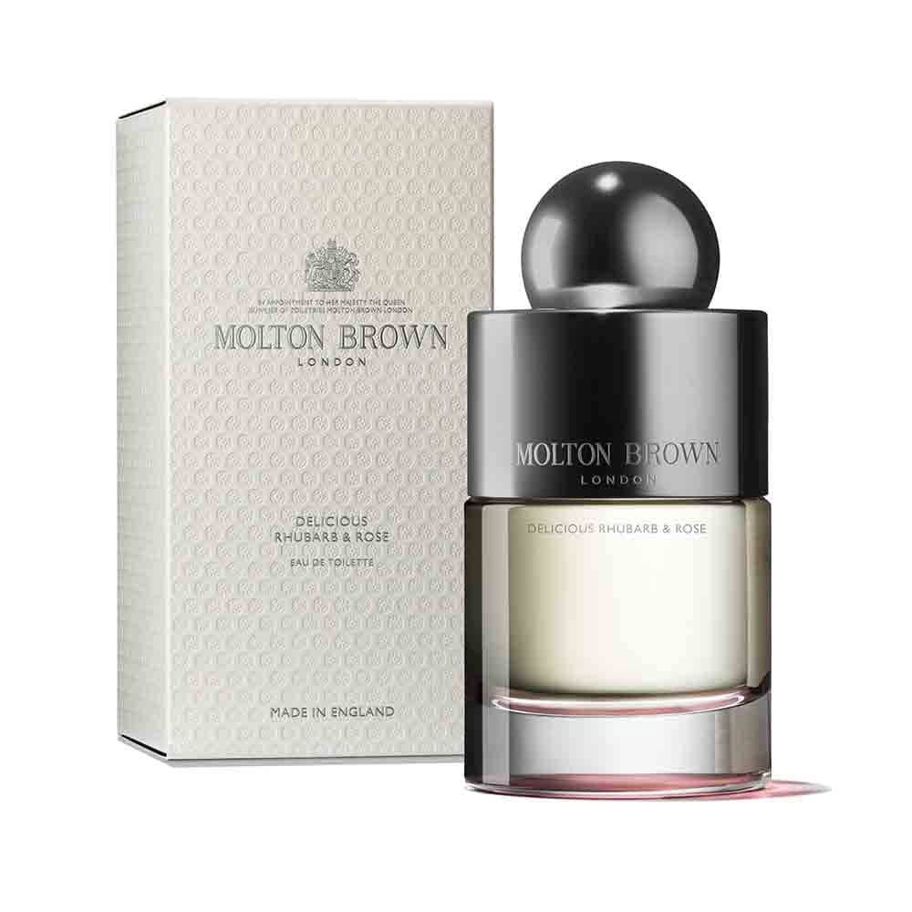 Molton Brown Düfte Delicious Rhubarb & Rose Eau de Toilette Nat. Spray 100 ml von MOLTON BROWN