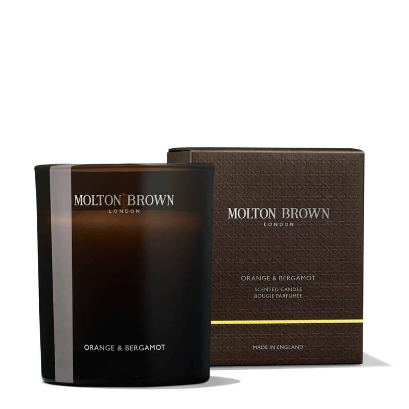 Molton Brown Duftkerzen Orange & Bergamot Luxus-Duftkerze 190 g von MOLTON BROWN