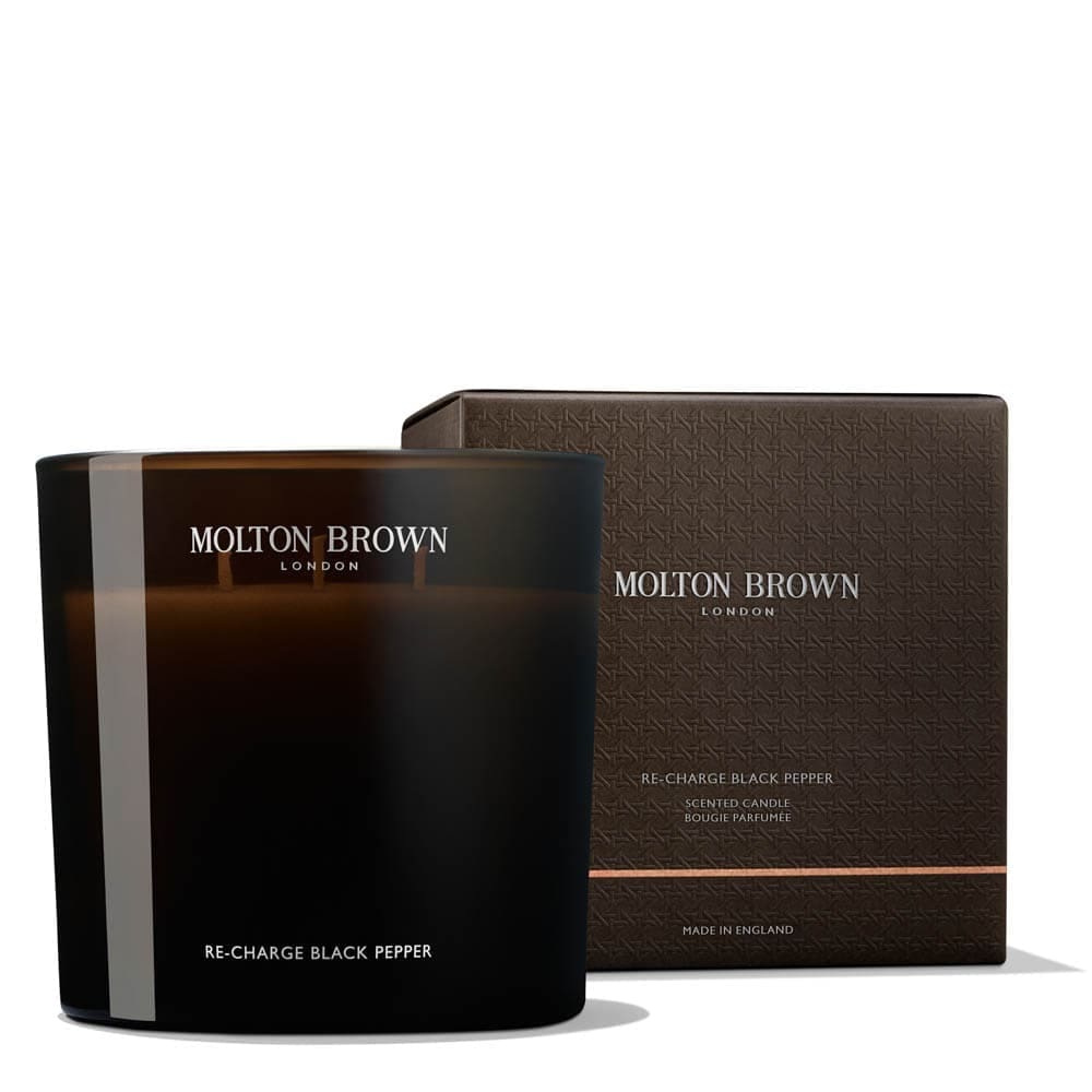 Molton Brown Duftkerzen Re-Charge Black Pepper Luxus-Duftkerze 600 g von MOLTON BROWN